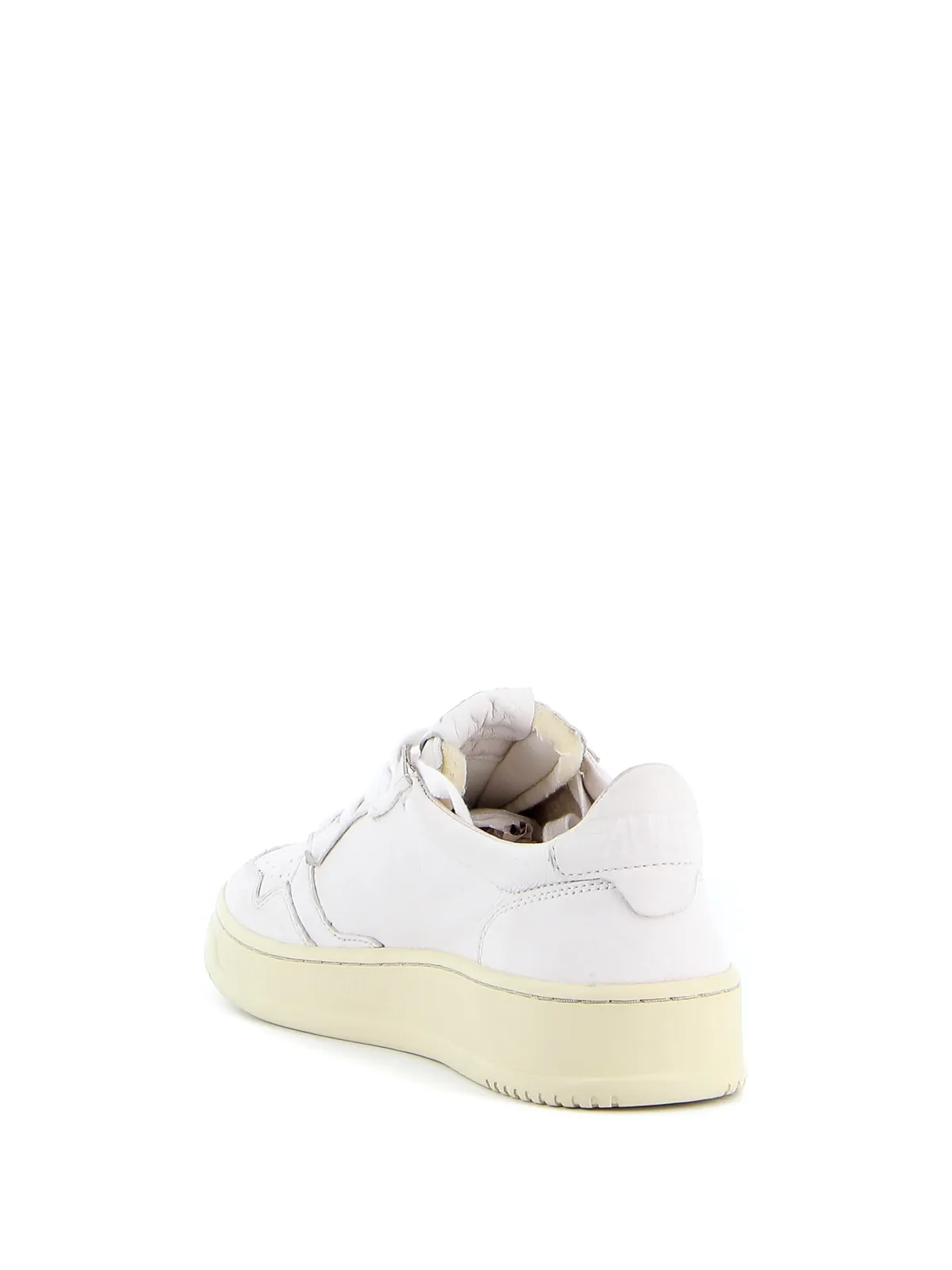 MEDALIST LOW GOAT SNEAKERS - WHITE