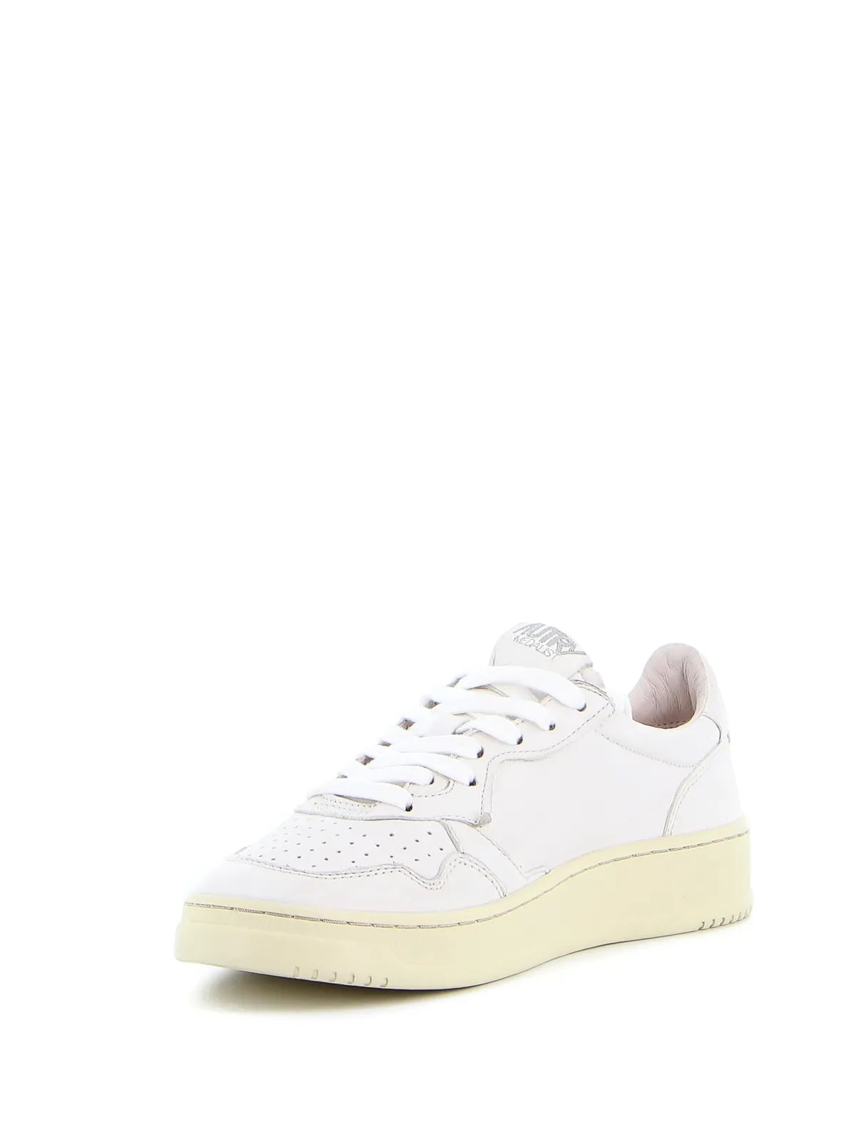 MEDALIST LOW GOAT SNEAKERS - WHITE