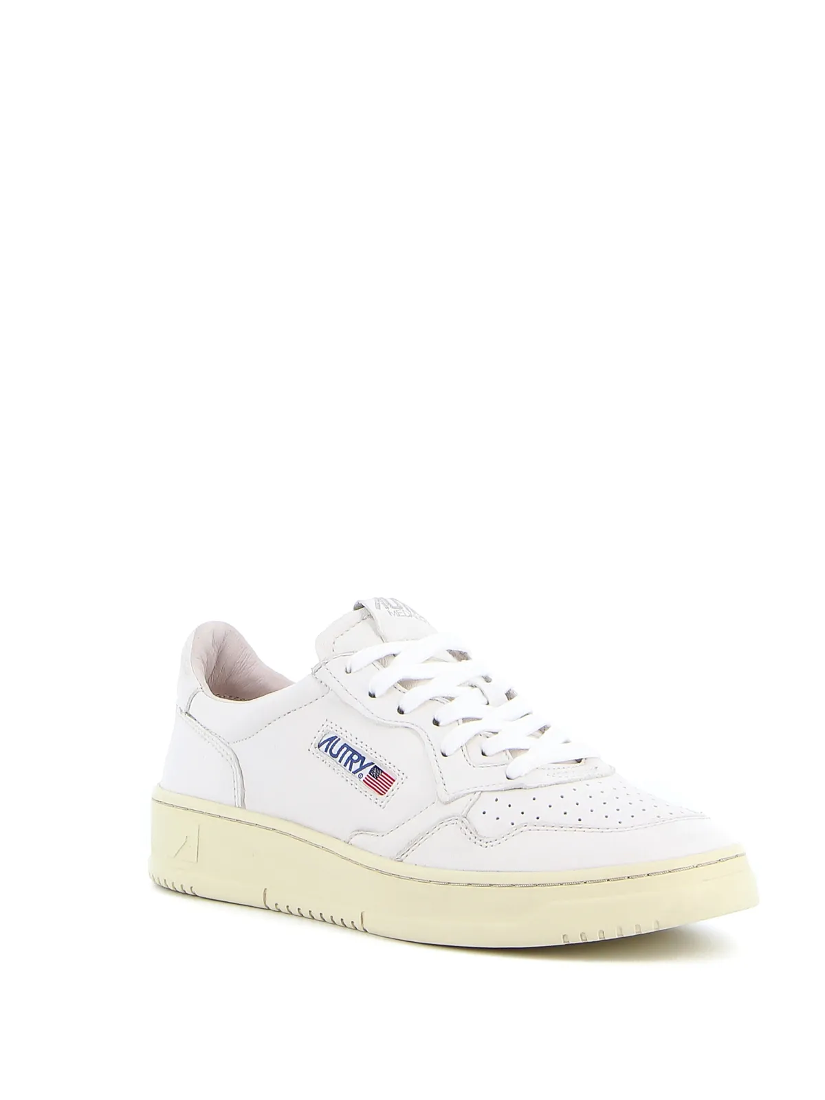 MEDALIST LOW GOAT SNEAKERS - WHITE