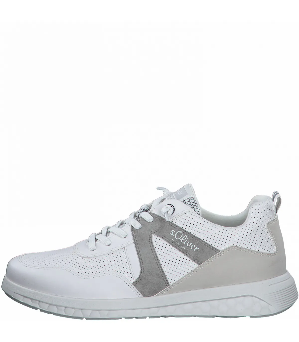 Men Sneakers S.Oliver- White