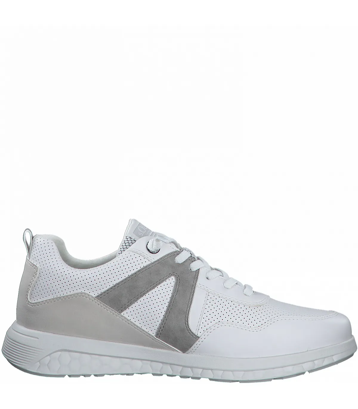 Men Sneakers S.Oliver- White