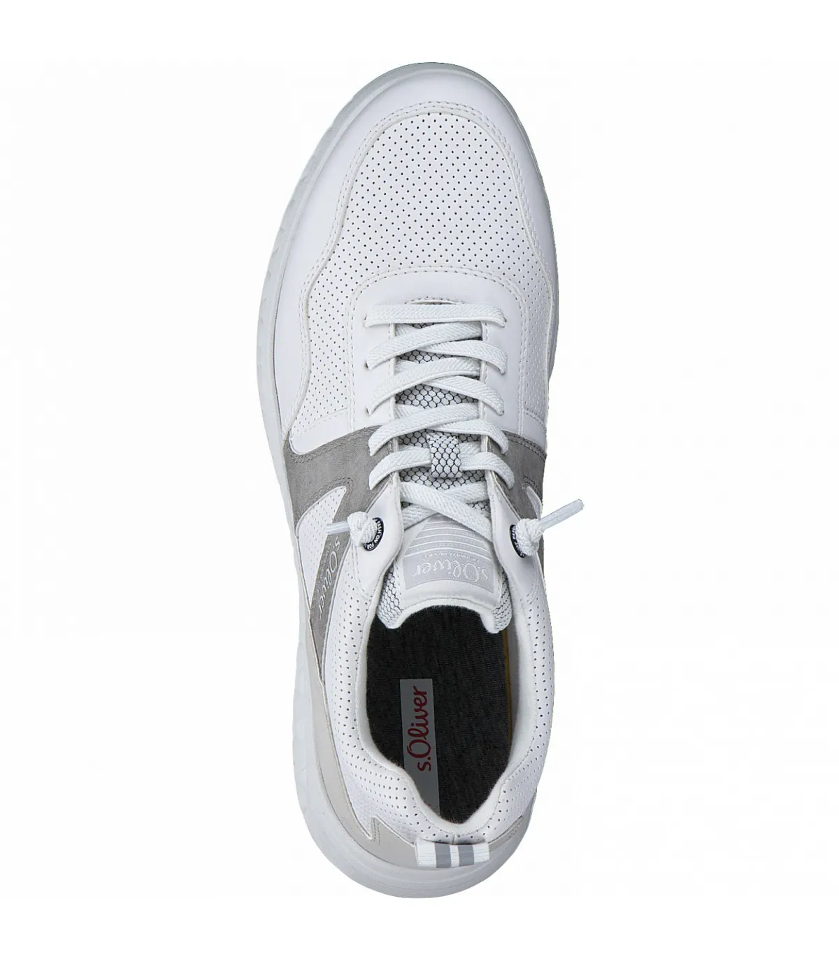 Men Sneakers S.Oliver- White