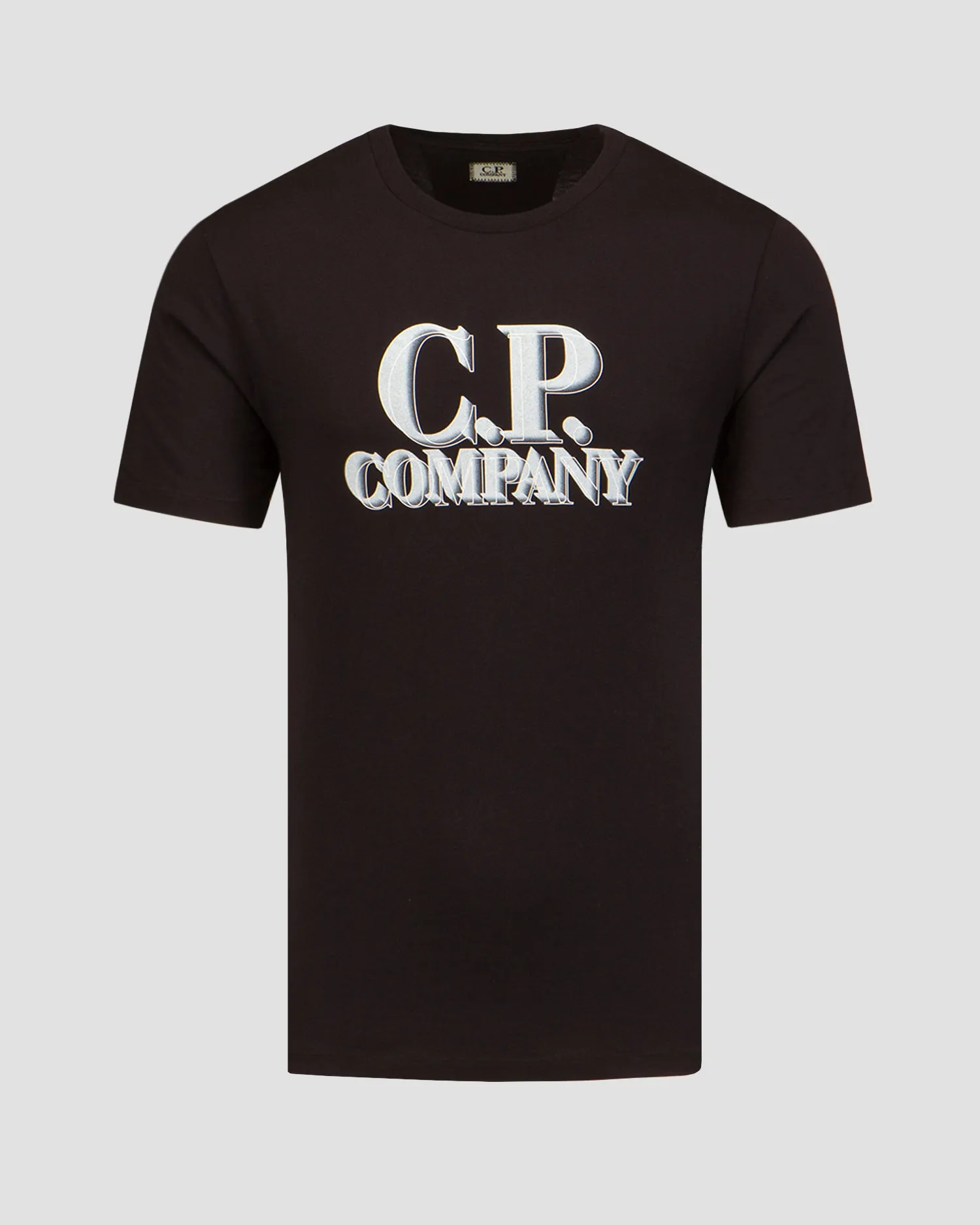 Men's black t-shirt C.P. Company 15cmts238a005100w-999