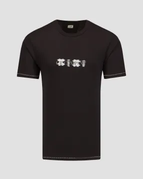 Men's black T-shirt C.P. Company 15cmts356a005431g-999