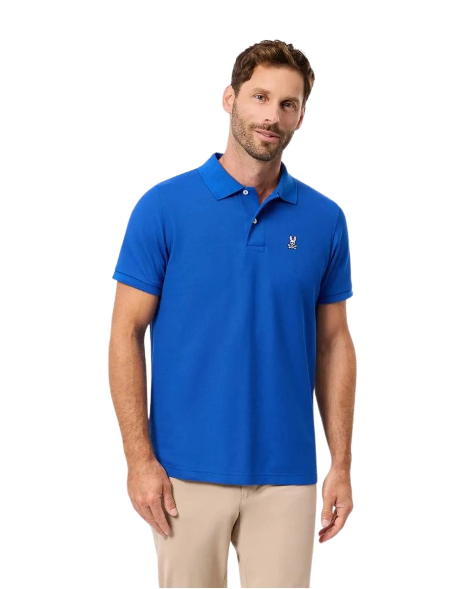 Men's Classic Polo - Sapphire