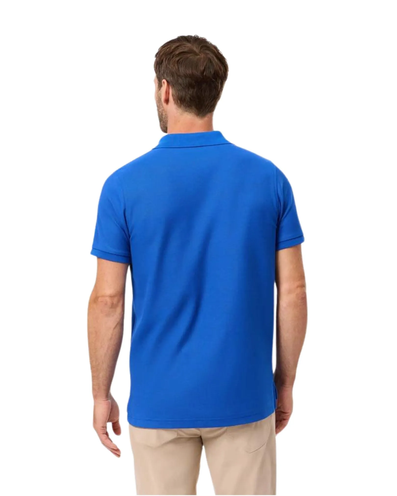 Men's Classic Polo - Sapphire