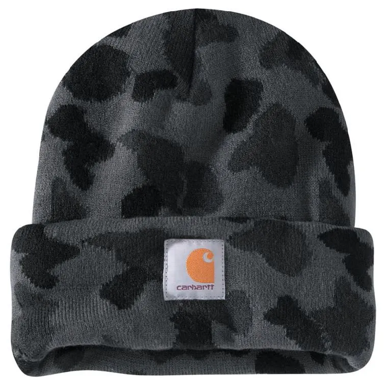 Men's Knit Camo Beanie