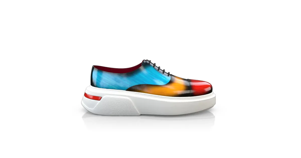 Men`s Luxury Flat Sneakers 54457