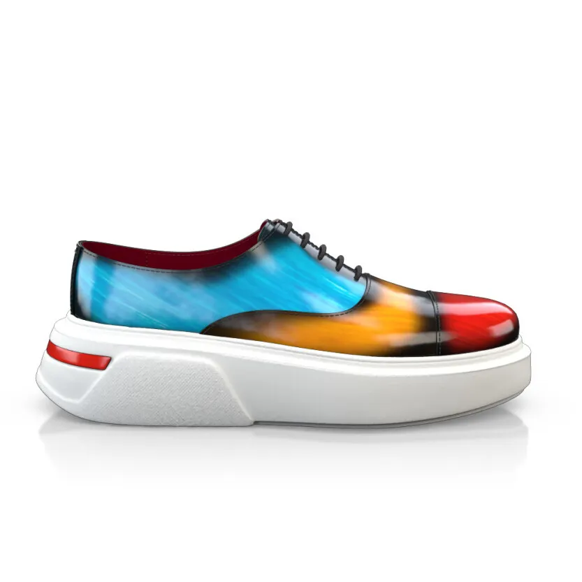 Men`s Luxury Flat Sneakers 54457