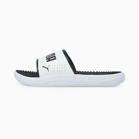 Men's PUMA Softride Massage Slides White