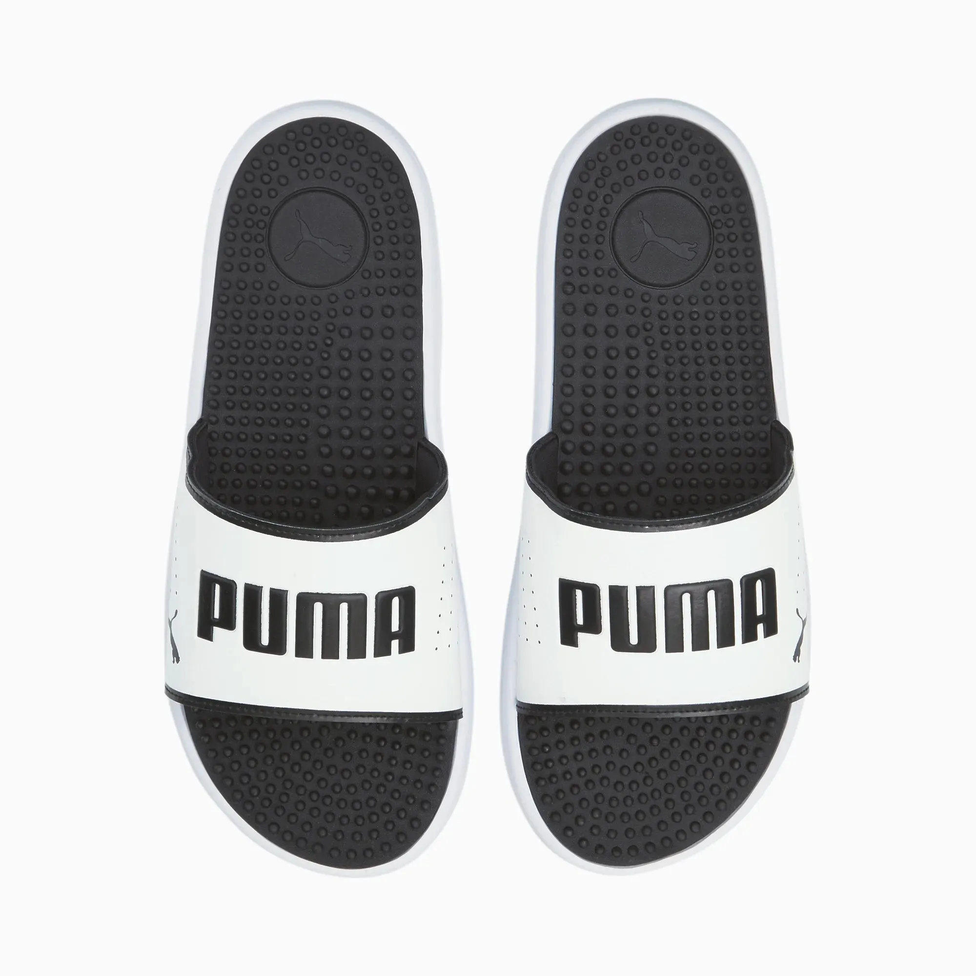 Men's PUMA Softride Massage Slides White