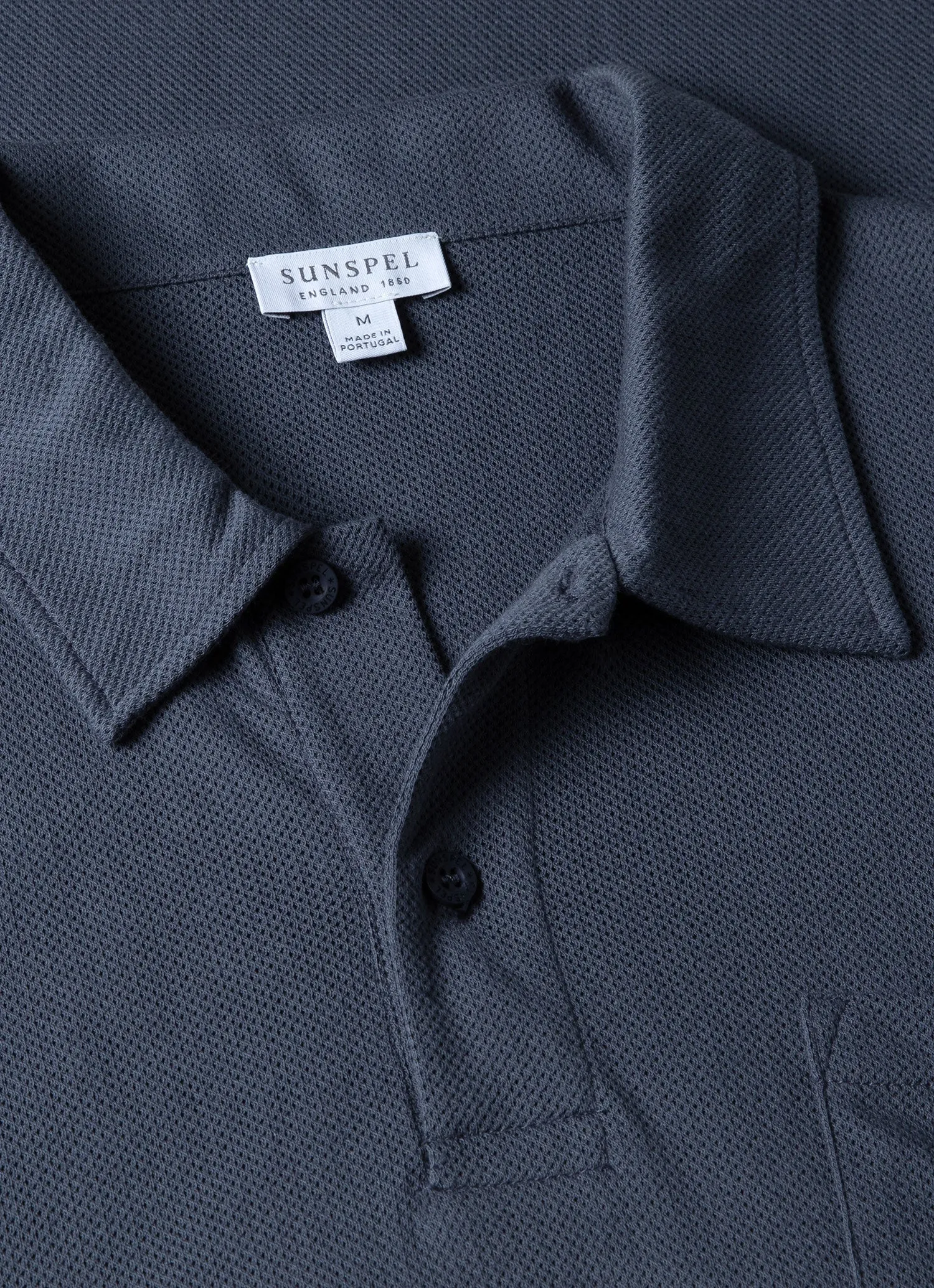 Men's Riviera Polo Shirt in Slate Blue