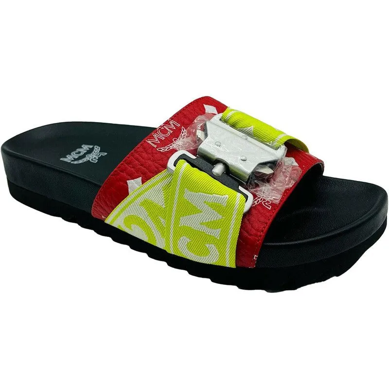 Men's Slides in Webbing Visetos