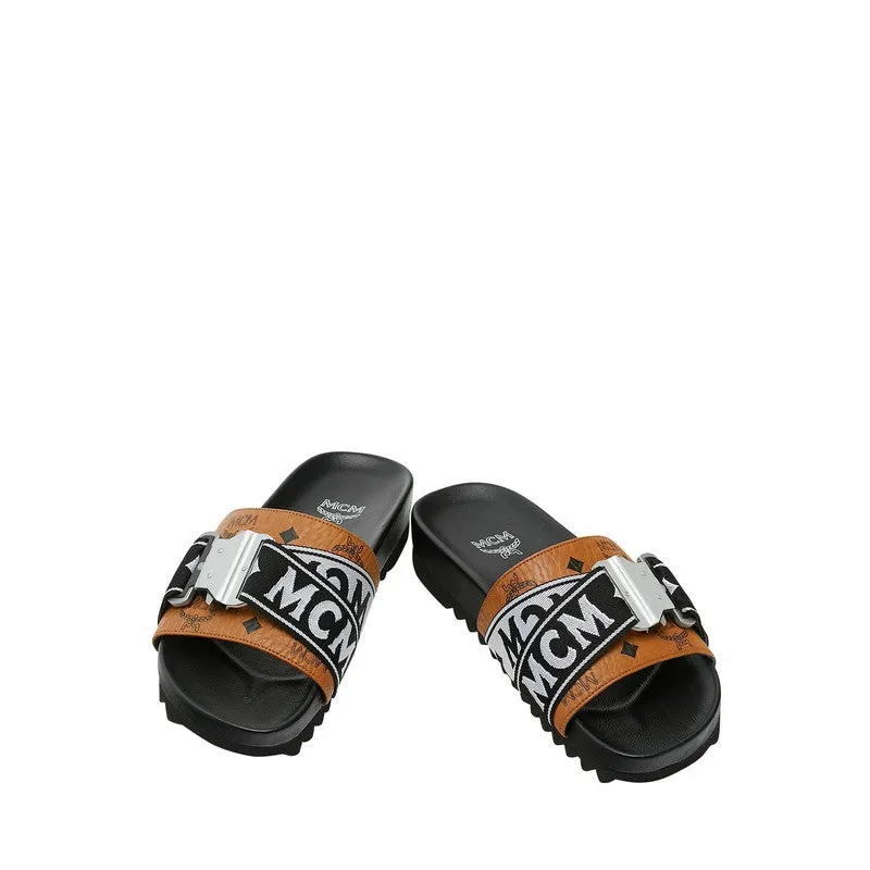 Men's Slides in Webbing Visetos