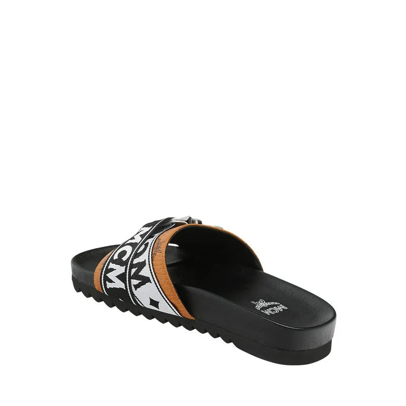 Men's Slides in Webbing Visetos