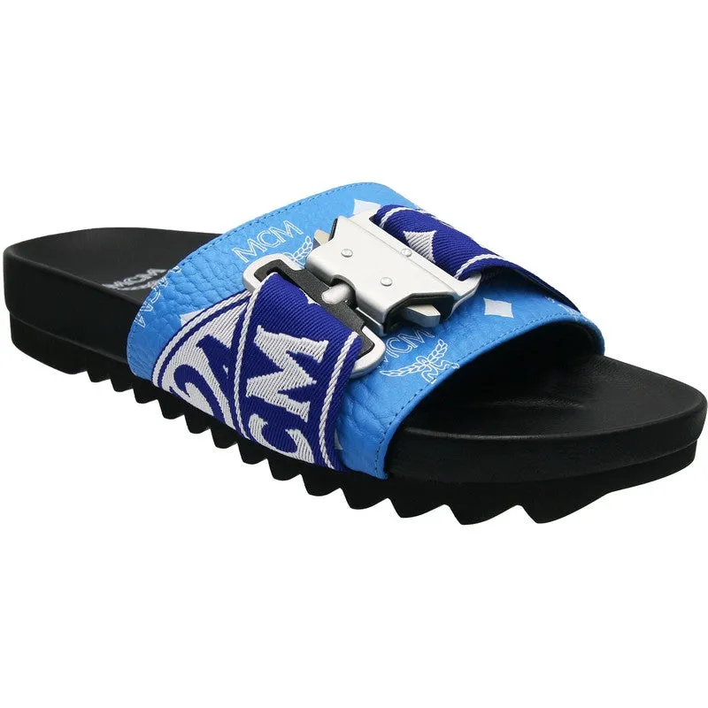 Men's Slides in Webbing Visetos