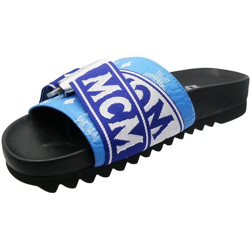 Men's Slides in Webbing Visetos