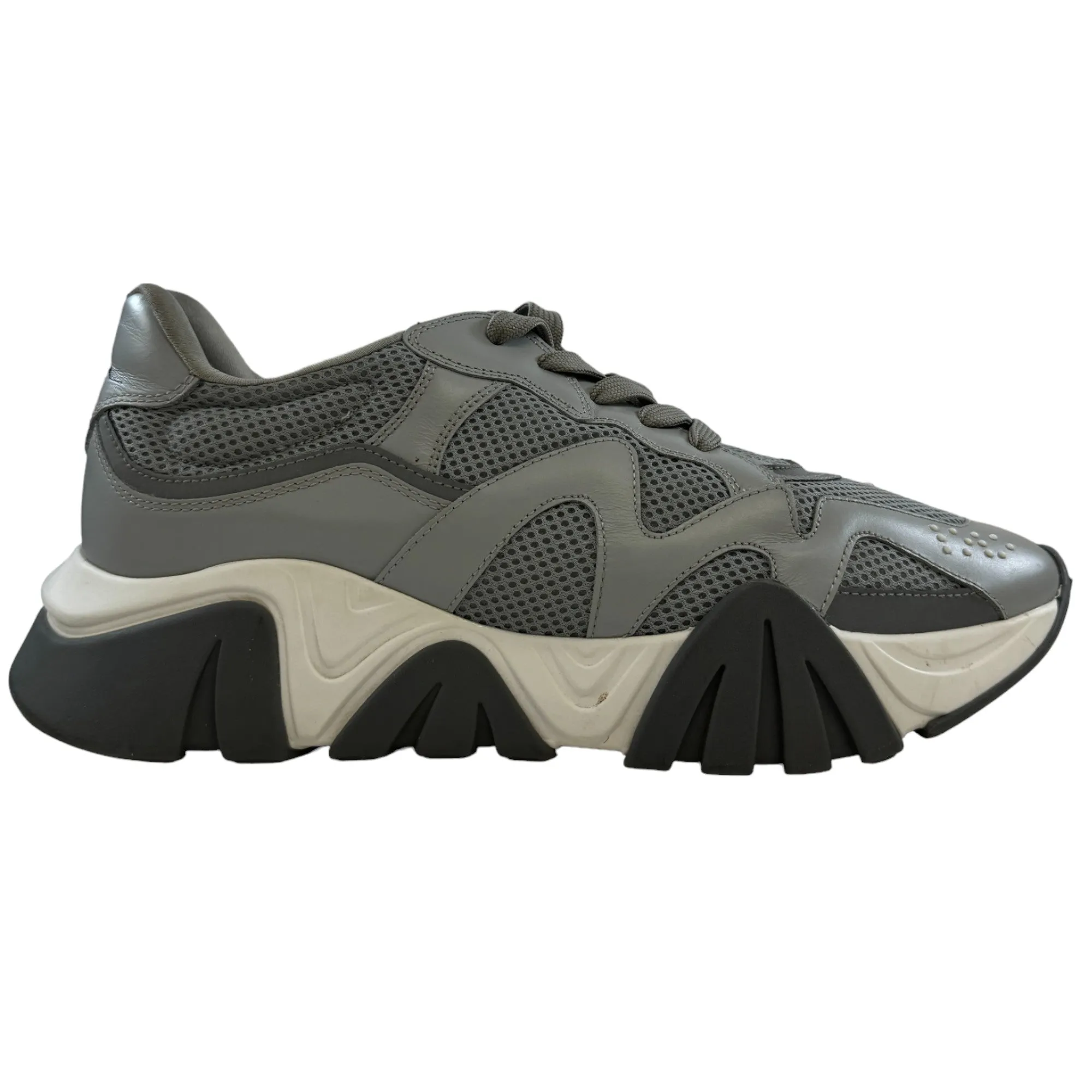 Men's Grey Squalo Run Shoes EU 43 UK 9