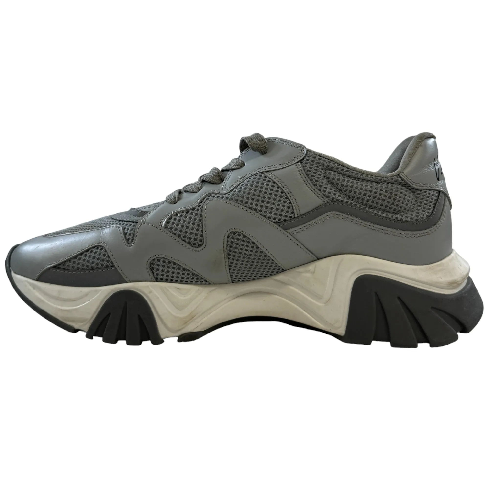 Men's Grey Squalo Run Shoes EU 43 UK 9