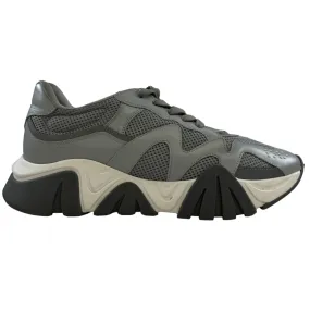 Men's Grey Squalo Run Shoes EU 43 UK 9