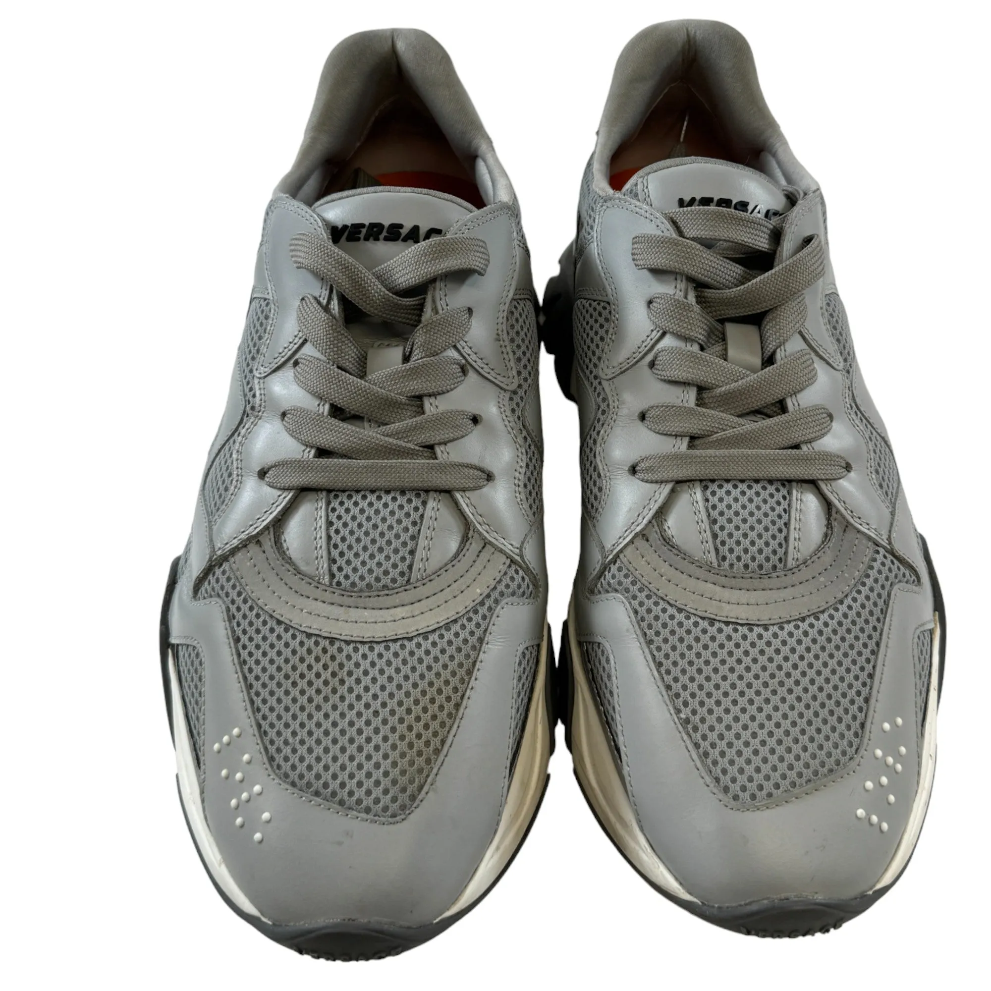 Men's Grey Squalo Run Shoes EU 43 UK 9