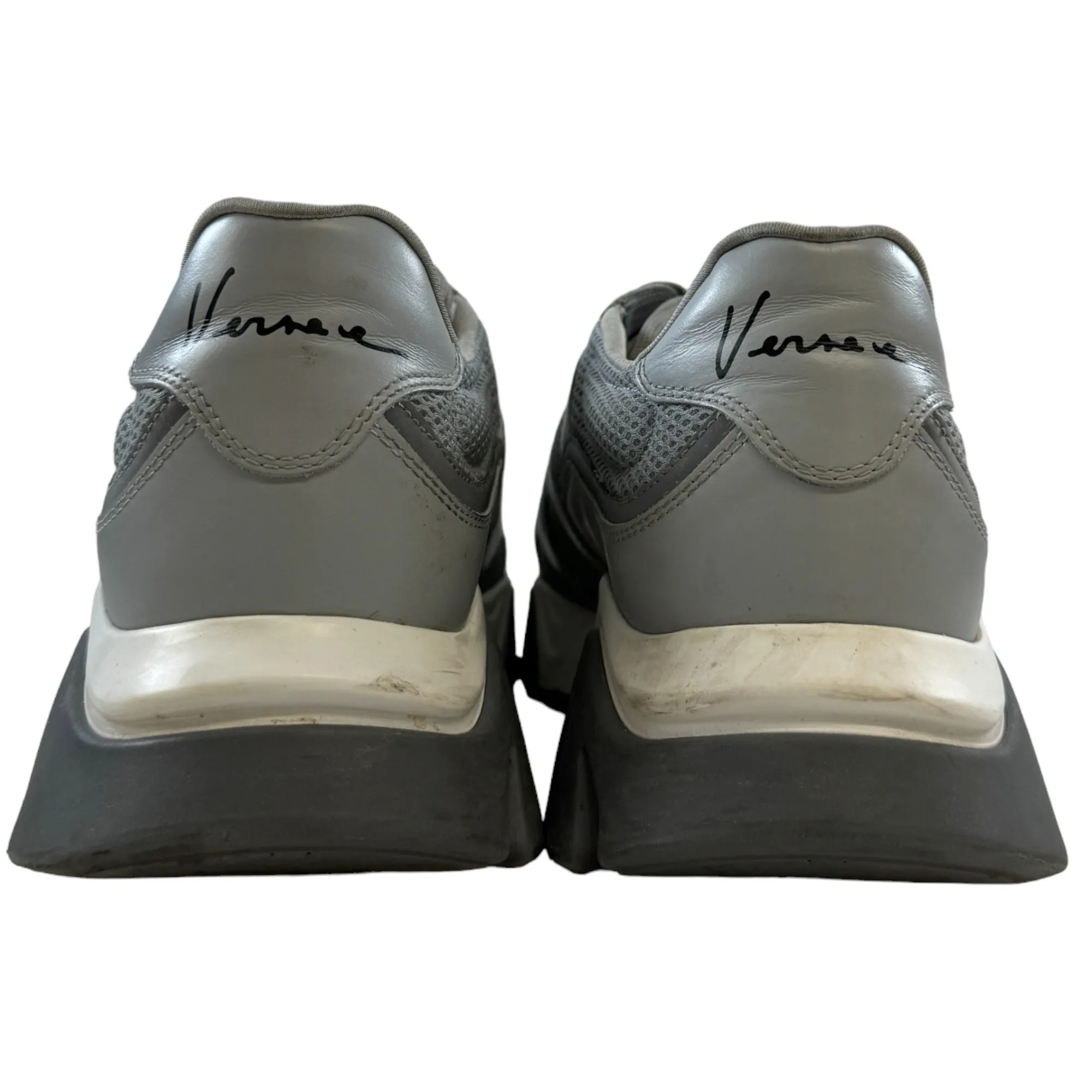 Men's Grey Squalo Run Shoes EU 43 UK 9