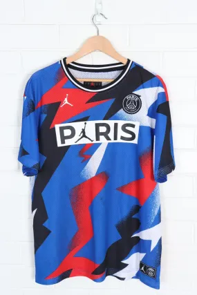 MICHAEL JORDAN PSG Paris Saint Germain XL Basketball Jersey