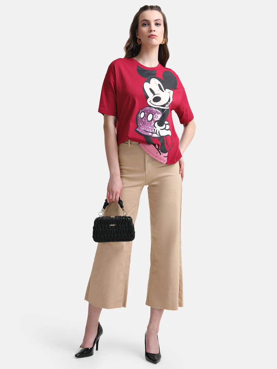 Mickey Mouse Design T-Shirt