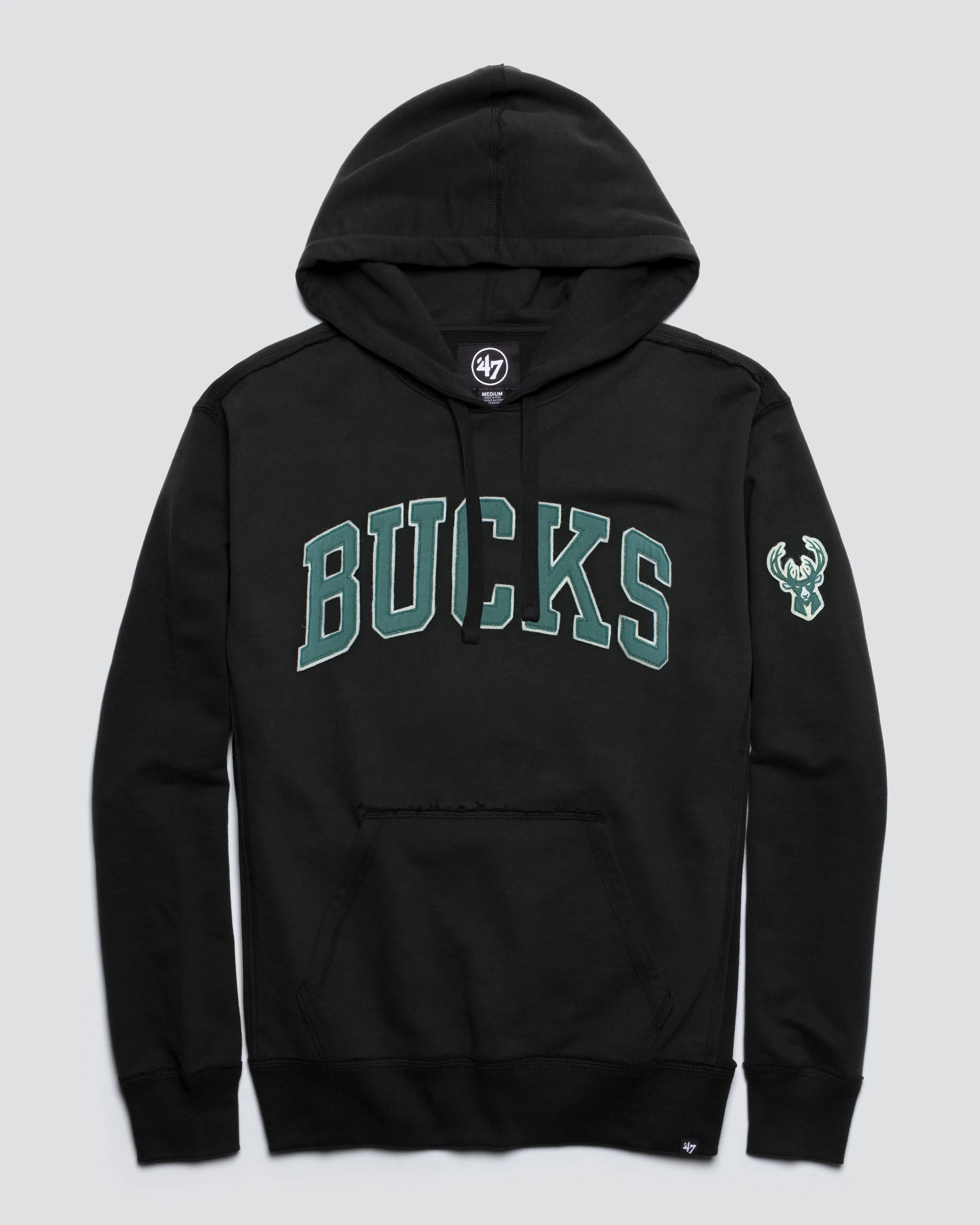 Milwaukee Bucks '47 Harris Scrimmage Hood - Shop Now