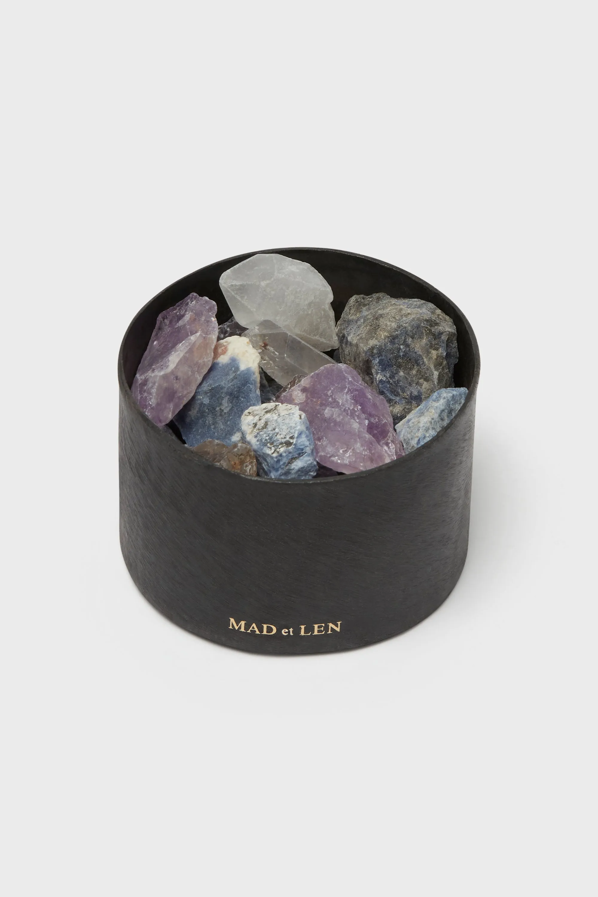 MINI FLAT POT POURRI PURPLE HAZE