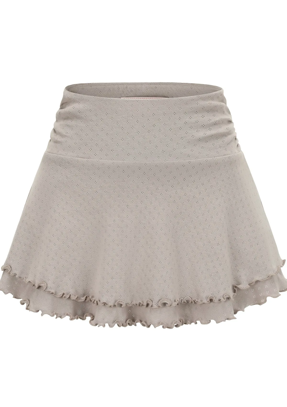 Miss Puff Knit Pantskirt