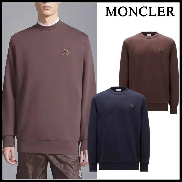 Moncler Logo Patch Sweatshirt.