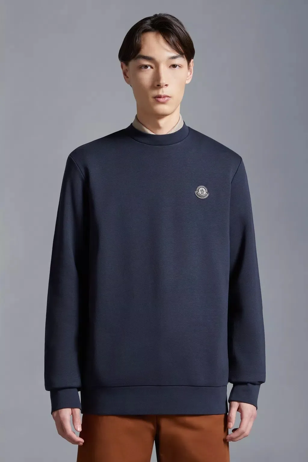 Moncler Logo Patch Sweatshirt.