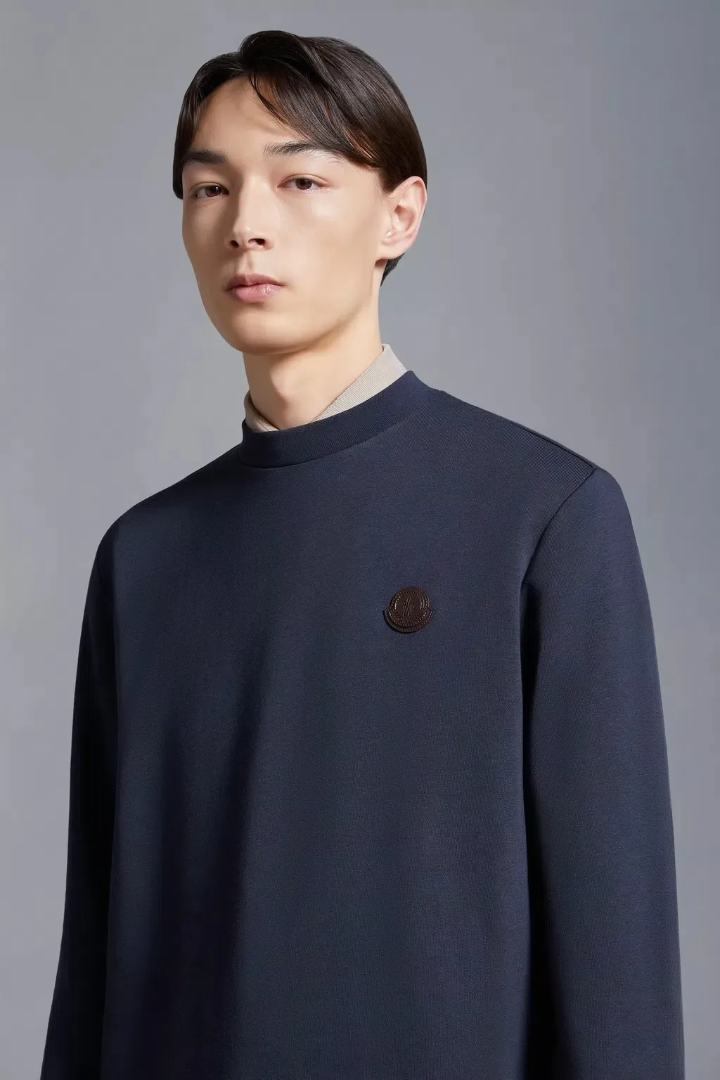 Moncler Logo Patch Sweatshirt.