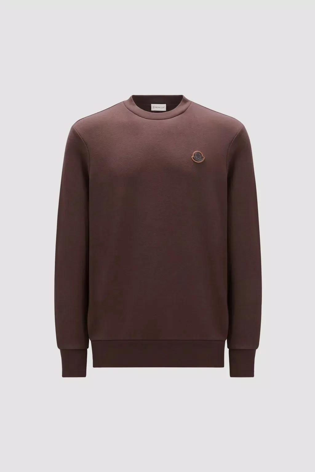 Moncler Logo Patch Sweatshirt.