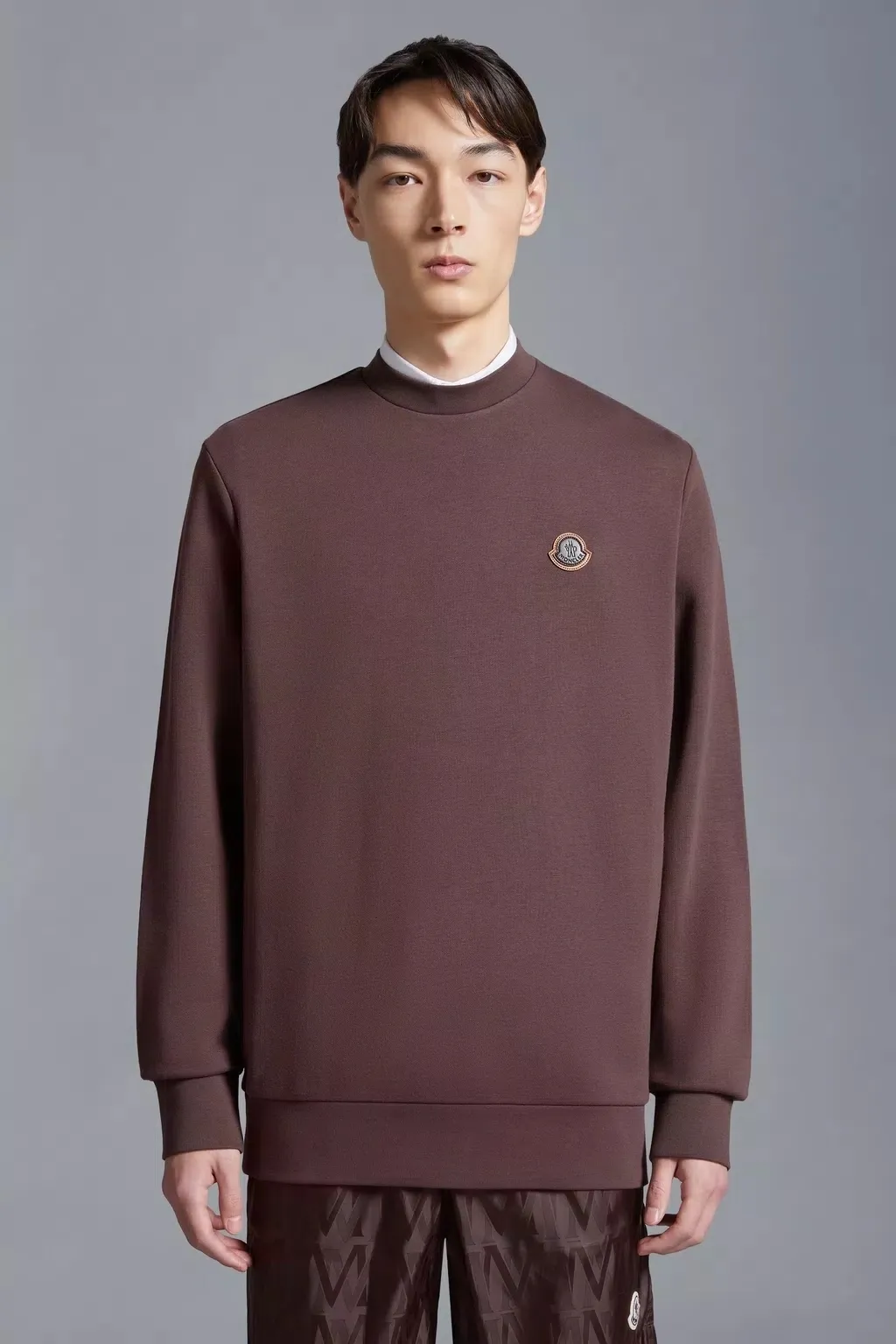 Moncler Logo Patch Sweatshirt.