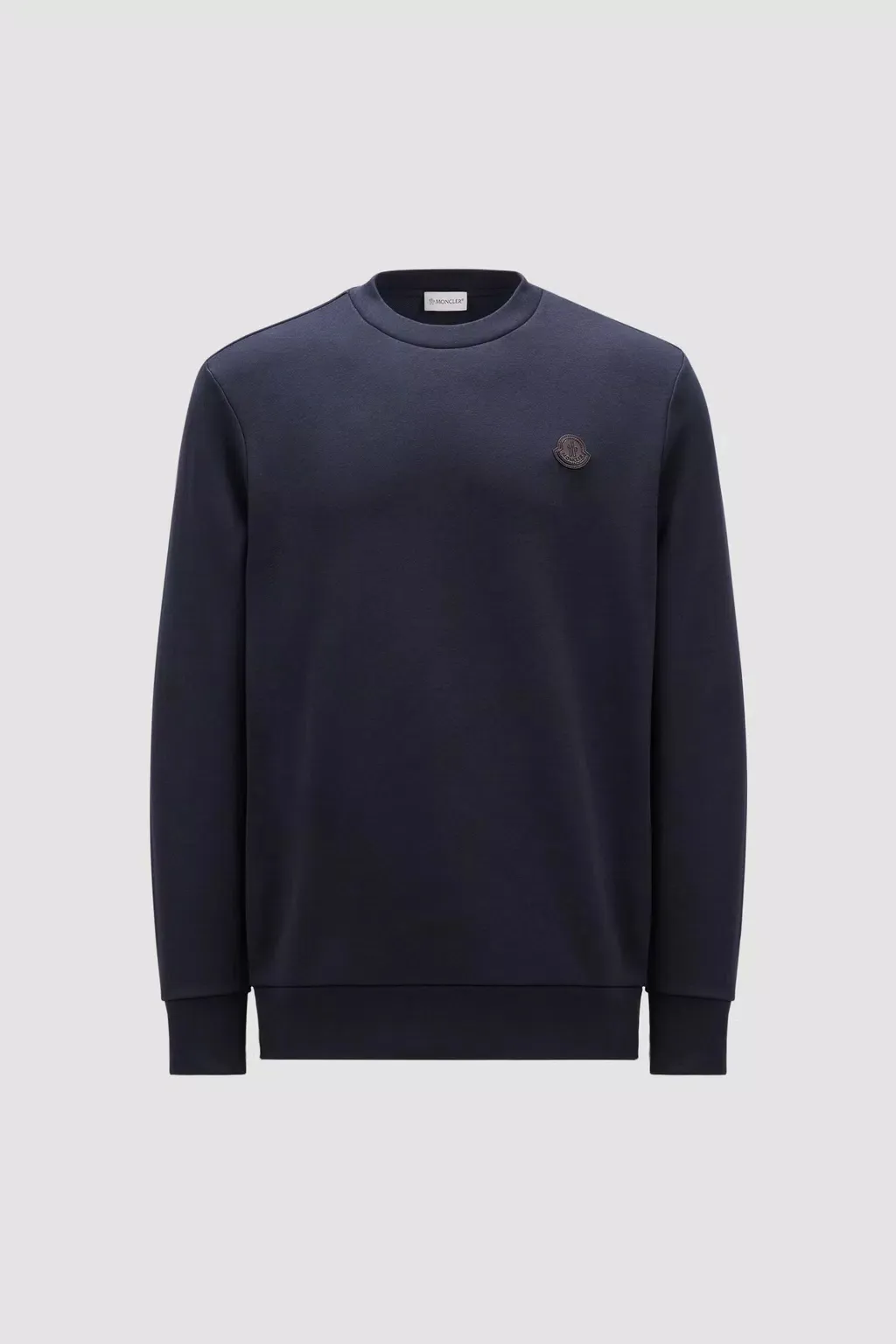 Moncler Logo Patch Sweatshirt.