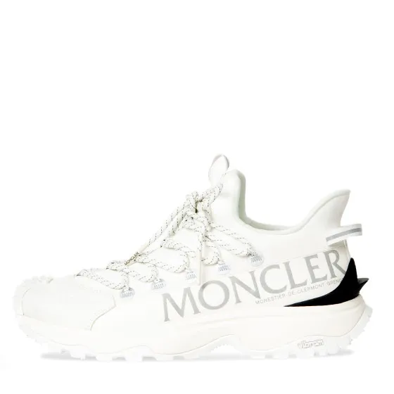 Moncler Trailgrip Lite 2 White Trainers