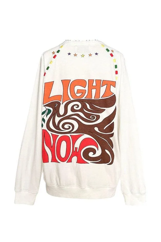 Monoki White Magic Sweater