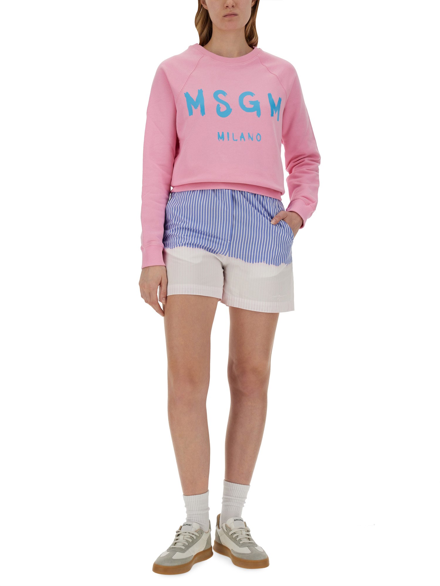 MSGM logo sweatshirt