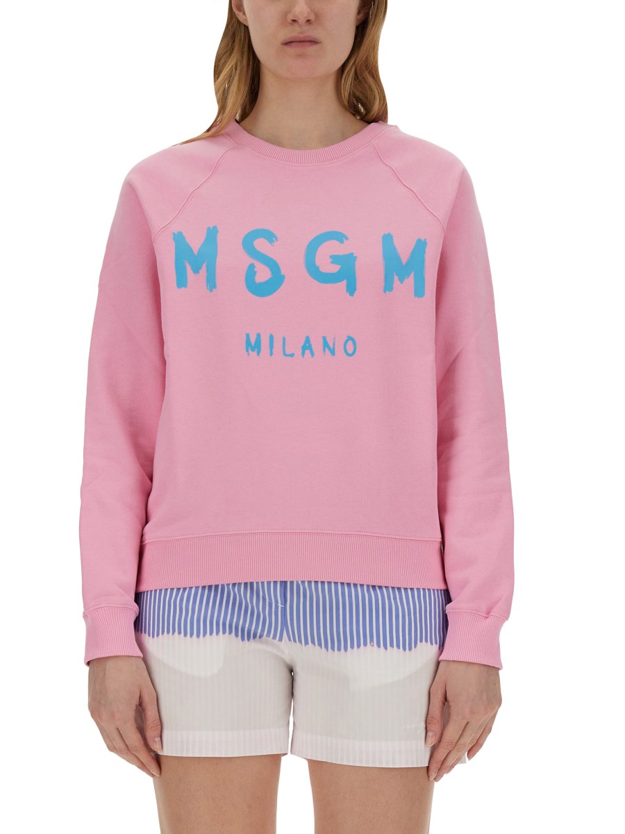 MSGM logo sweatshirt