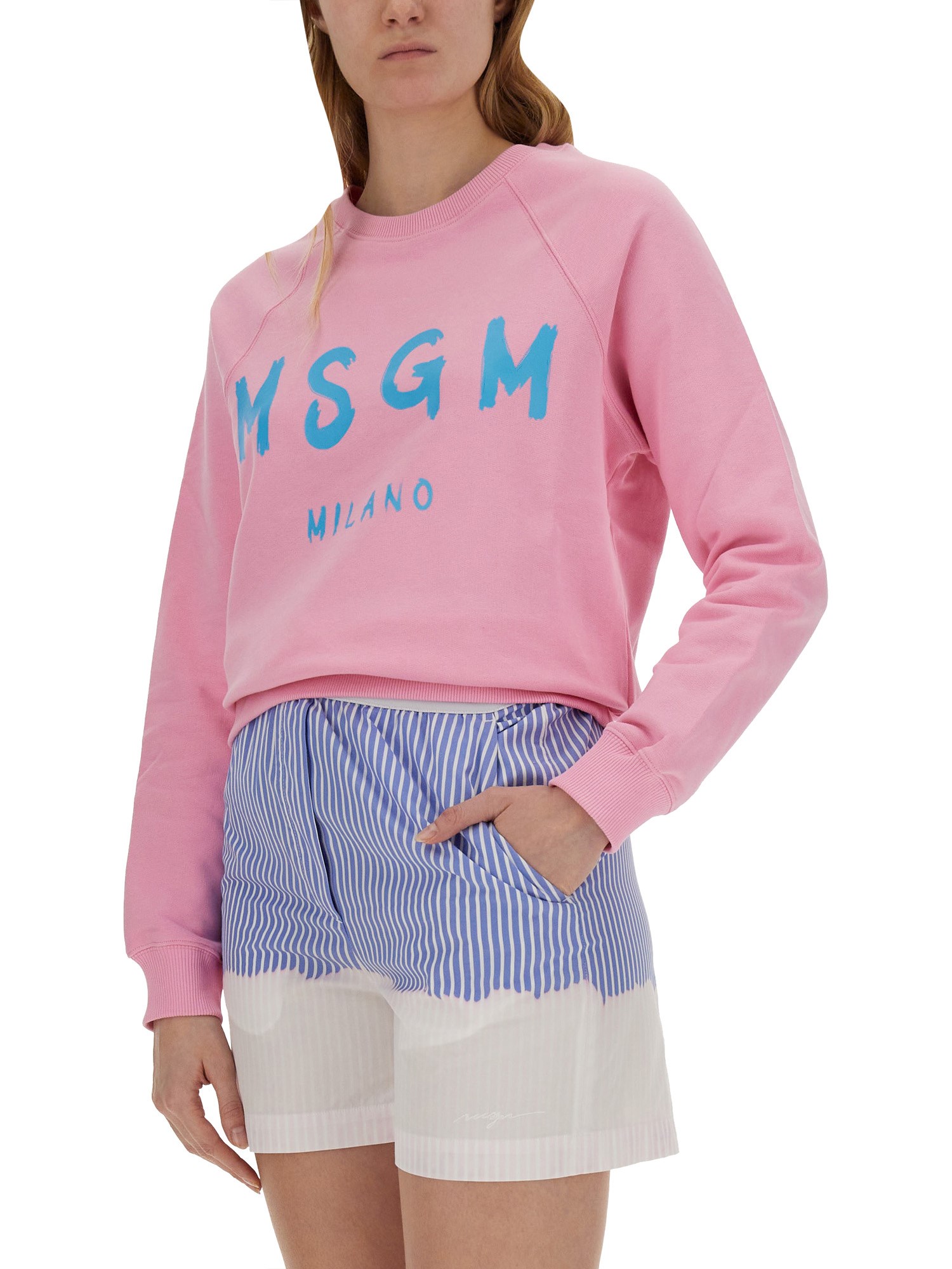 MSGM logo sweatshirt