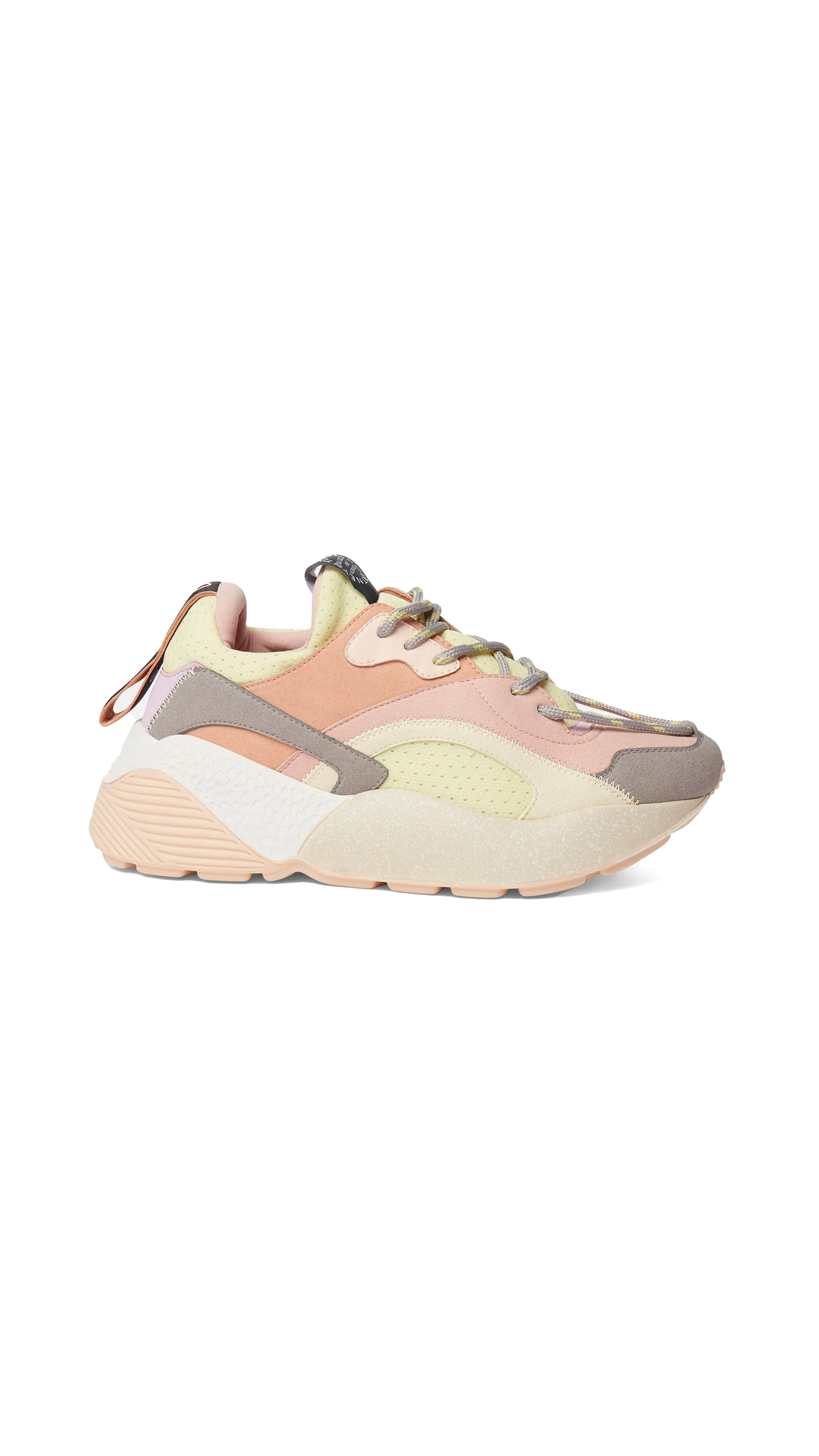 Multicolor Lemon Eclypse Colourblock Sneakers