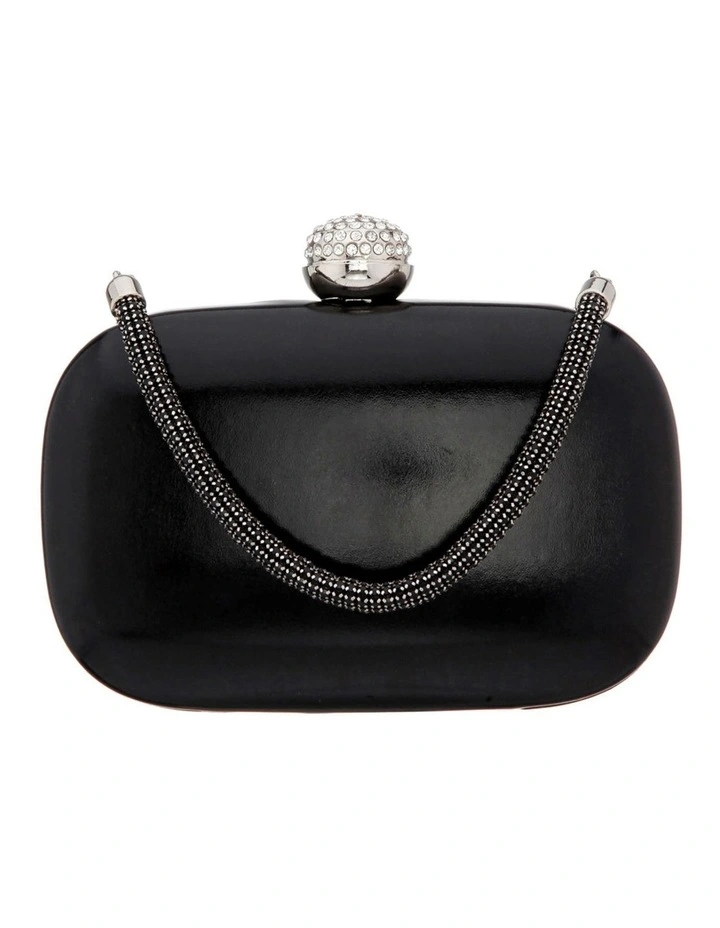 Myllie Black Metallic Bag