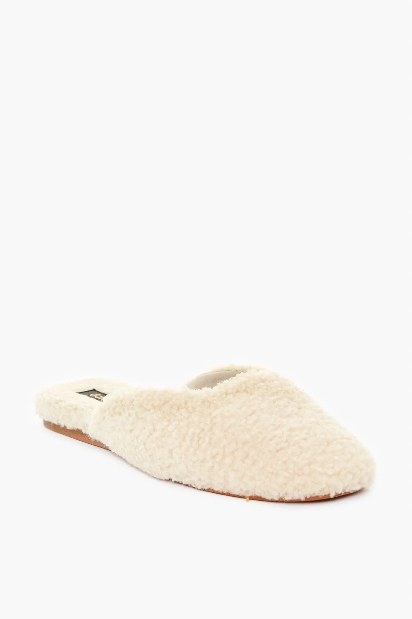 Natural Shearling Saydee Slippers