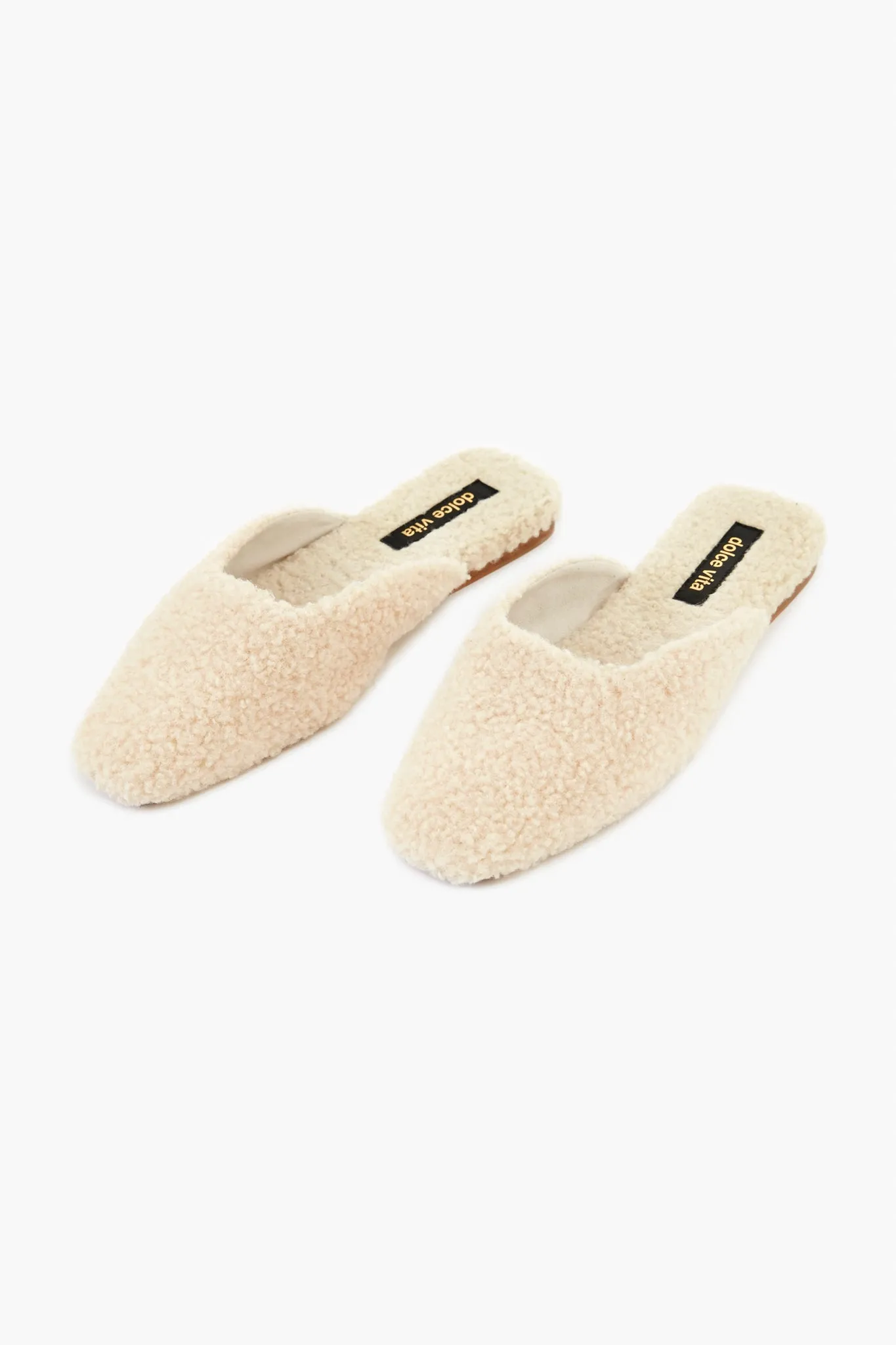 Natural Shearling Saydee Slippers