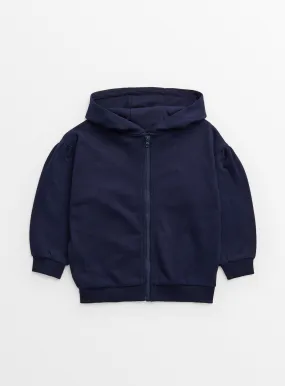 Navy Zip-Through Hoodie 6 years | Jumpers and cardigans | Tu - Buy now