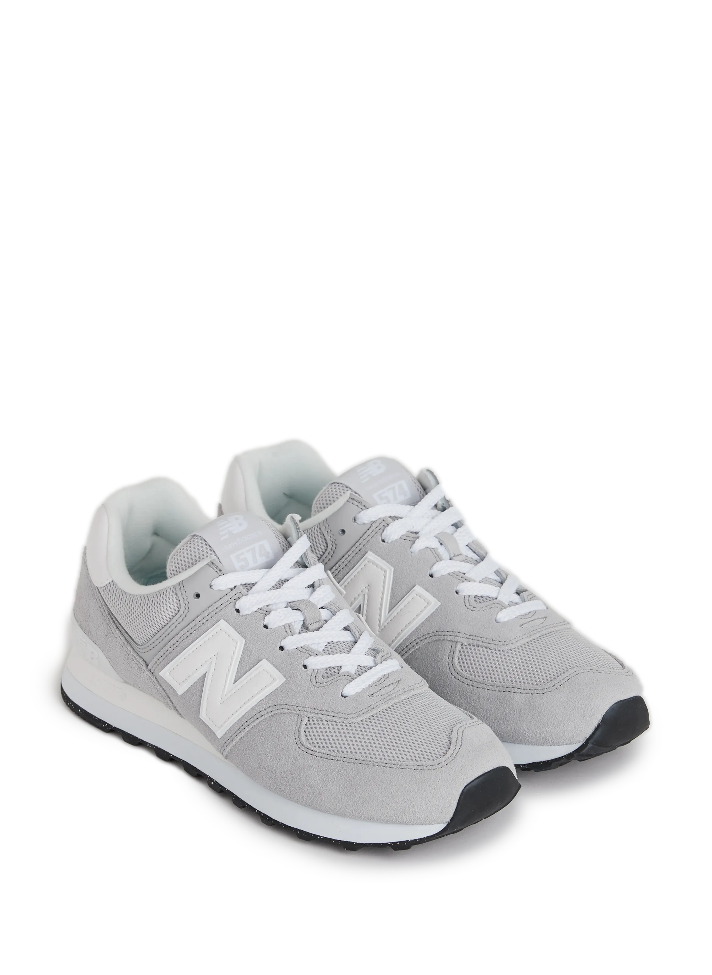 New balance  574 leather sneakers - Grey