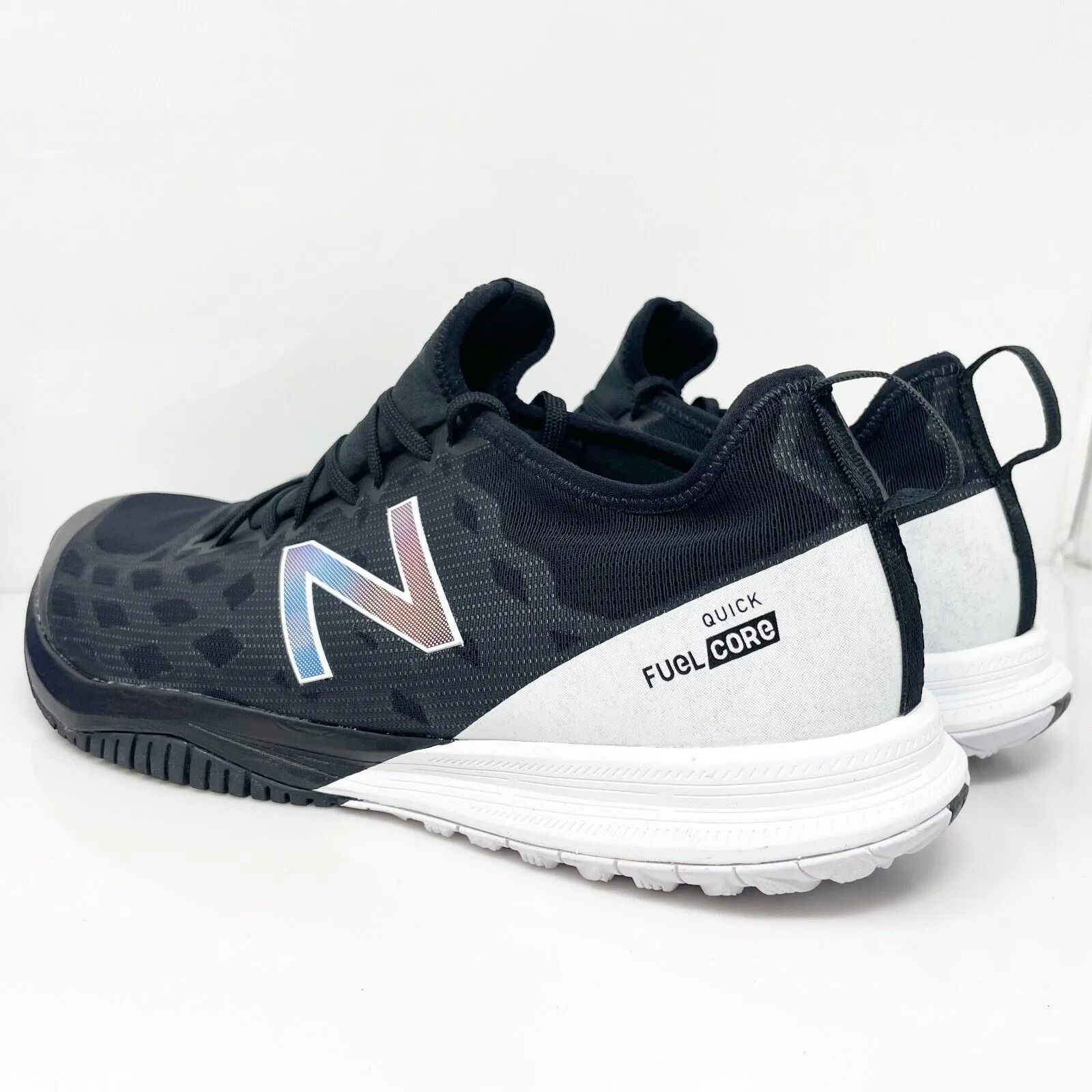 New Balance Mens FuelCore Quick V3 MXQIKAB3 Black Running Shoes Sneakers Sz 15 D