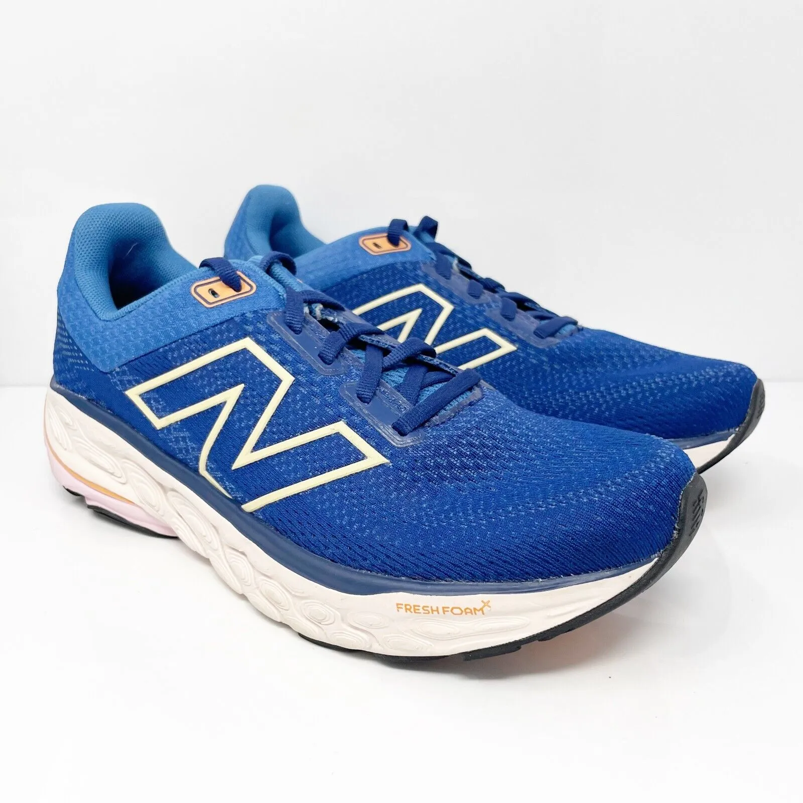 New Balance Unisex FF X 860 V14 W860H14 Blue Running Shoes Sneakers M 7.5 W 9 B